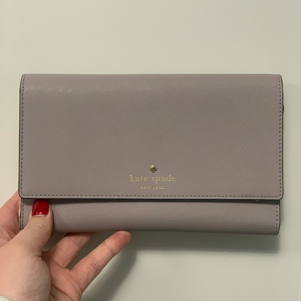 Kate Spade Mikas Pond Phoenix Trifold Wallet